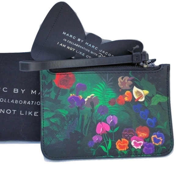 Marc By Marc Jacobs Handbags - MARC JACOBS DISNEY ALICE IN WONDERLAND WRISTLET